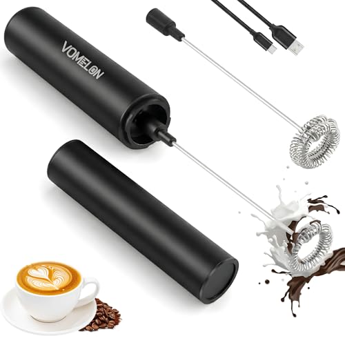 Rechargeable Milk Frother