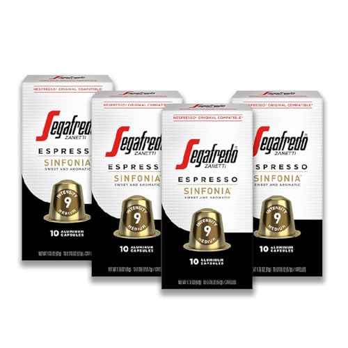Zanetti Espresso Capsules (40 Count)