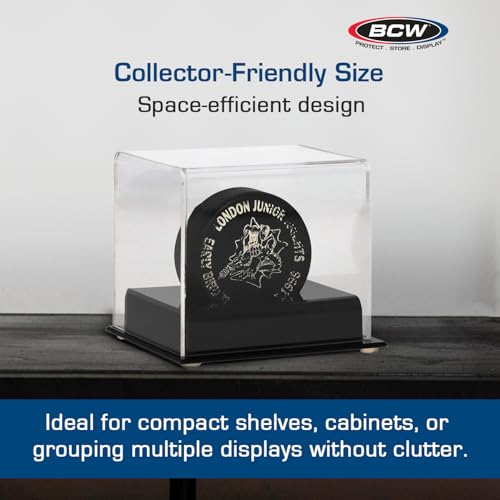 Acrylic Hockey Puck Display Case