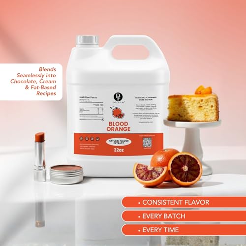 Blood Orange Flavoring Oil 32 oz (32 Fl Oz)
