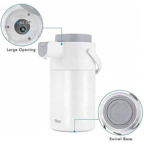Airpot Coffee Dispenser with Pump