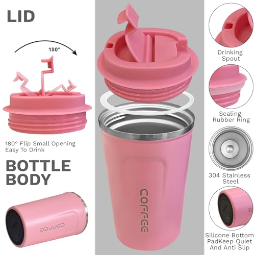 Insulated Travel Coffee Mug
