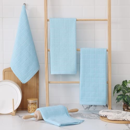 100% Cotton Terry Kitchen Towels (6 Count)