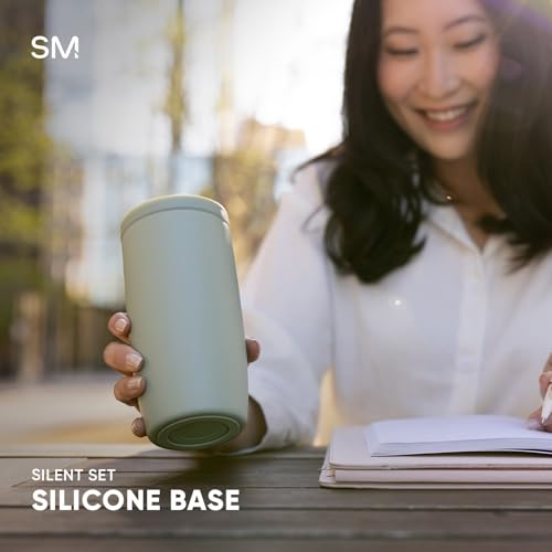 Insulated Travel Coffee Mug 360° Lid