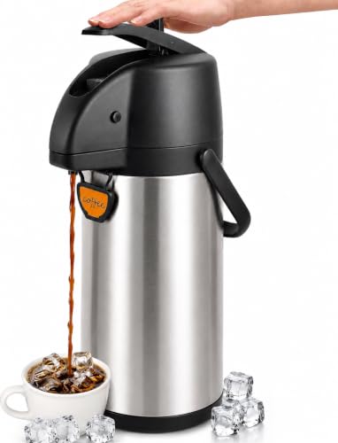 Airpot Coffee Dispenser Thermal with Pump
