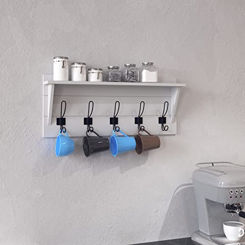 24" Wall Mounted Storage Rack