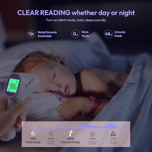 Forehead Thermometer for Adults
