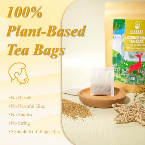 Licorice Root Tea Bags 50 Count