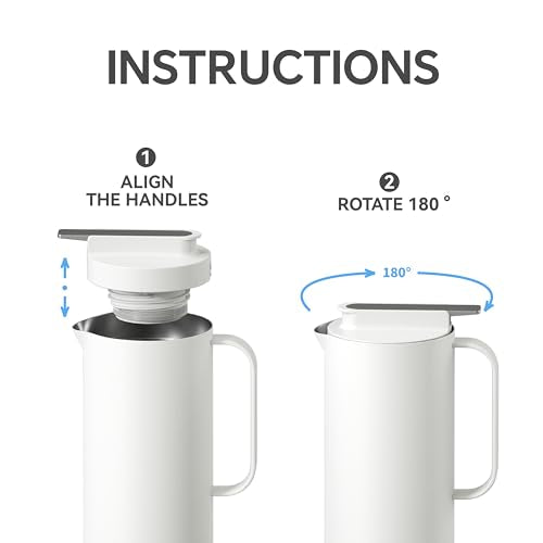 Thermal Coffee Carafe 50oz