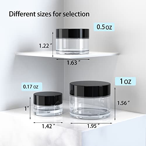 Travel Size Containers 3 Size 0.17 (6 Count)