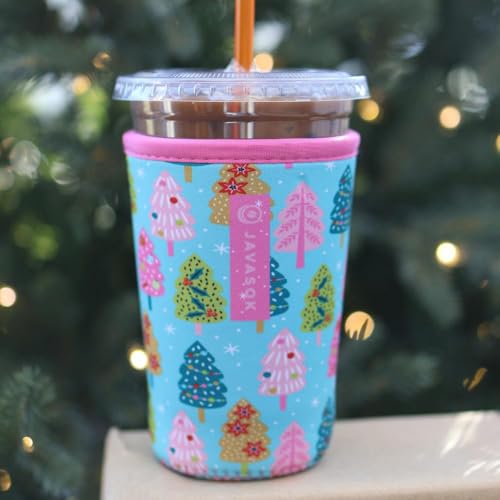 JavaSok Iced Coffee & Cold Soda Insulated Neoprene Cup Sleeve