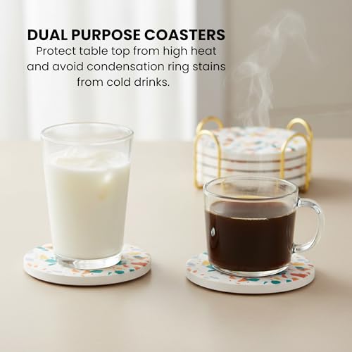 Terrazzo Coasters Set of 6