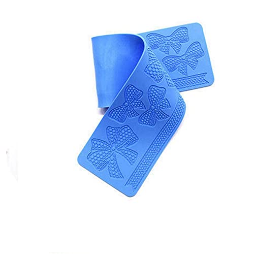 Bow knot Silicone Fondant Embossing Mat Sugarcraft Bow