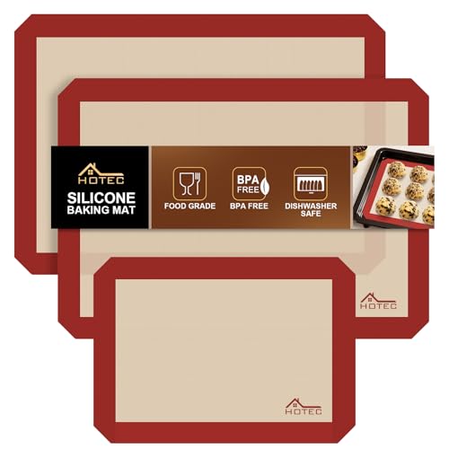 Silicone Baking Mats 3 Pack