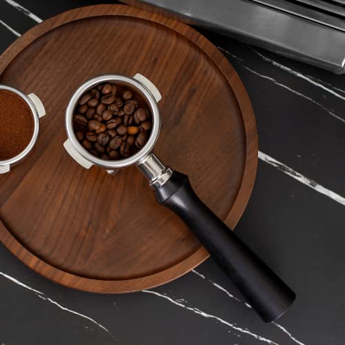 58mm Espresso Double Spouts Portafilter with 2 Ear