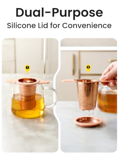 Tea Infuser for Loose Leaf Tea