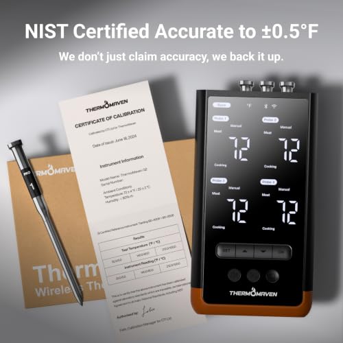 Sub 1G Wireless Meat Thermometer