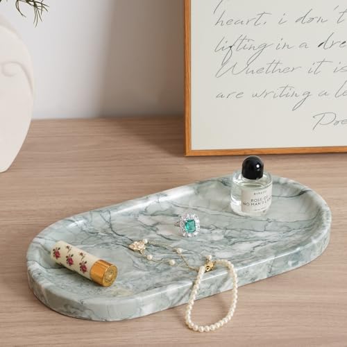 Marble Bathroom Tray for Countertop