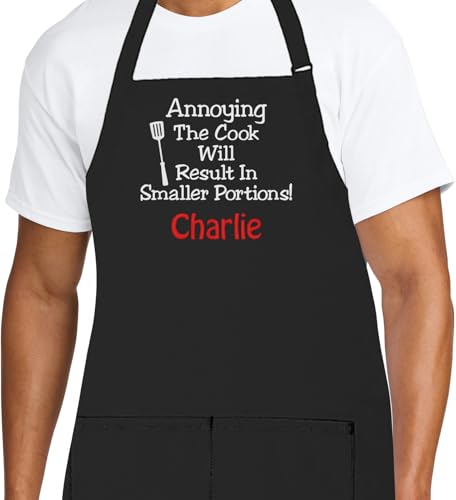 Personalized Chef Apron for Men