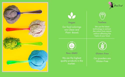Natural Food Coloring Powder
