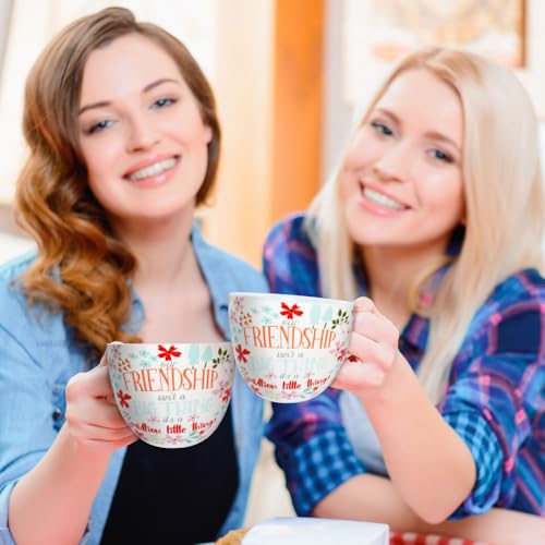 20 oz Floral Best Friend Coffee Mug