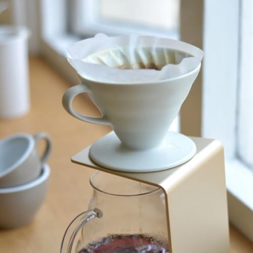 V60 Ceramic Coffee Dripper Pour Over Cone Coffee Maker Size 01