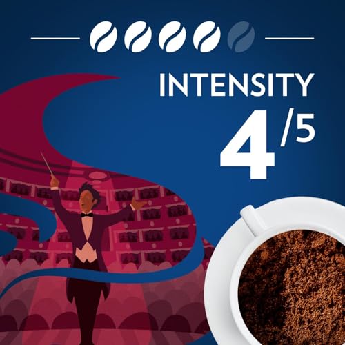 Opera Intenso Ground Coffee 12oz Bag (12 Ounce)