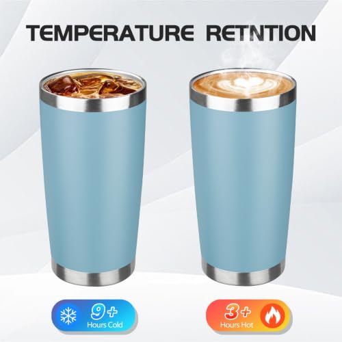 20oz Stainless Steel Travel Coffee Tumbler