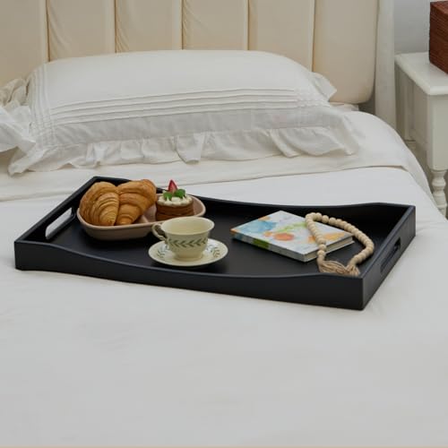 Bamboo Extra Large Ottoman Tray