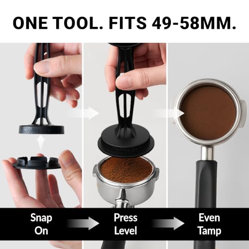 Koffee Zen Universal Espresso Tamper Kit