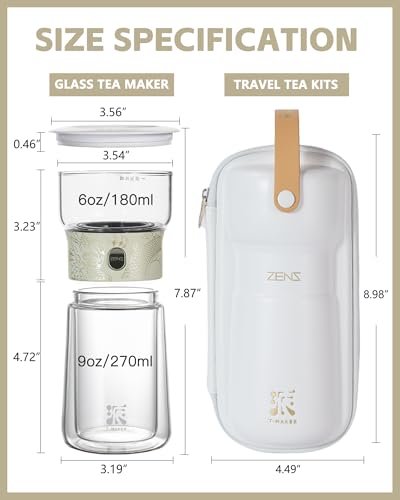 Glass Tea Infuser Pot