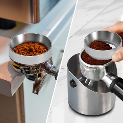 49MM Espresso Dosing Funnel With Coffee Ring