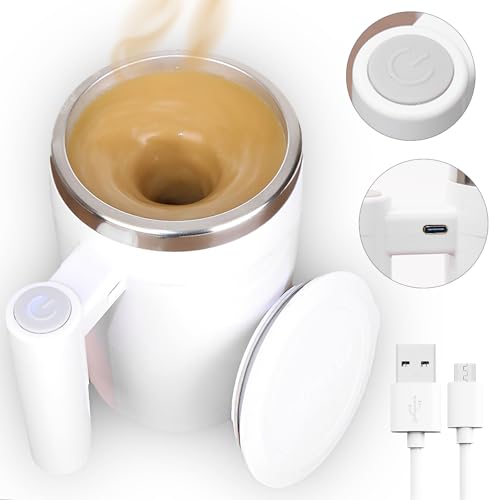 Self Stirring Coffee Mug