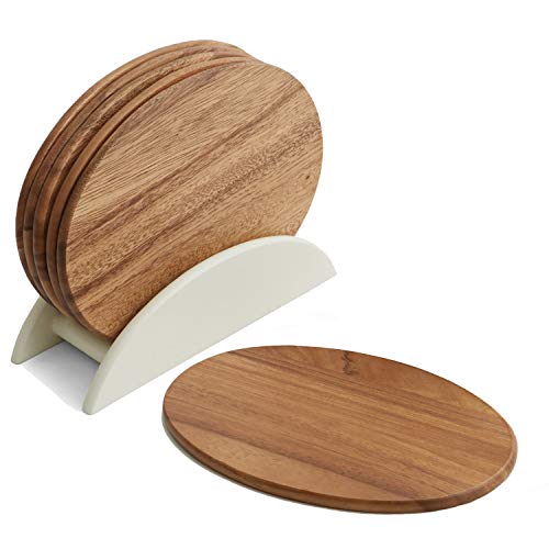 Woodard & Charles 6 Acacia Wood Serving Boards w