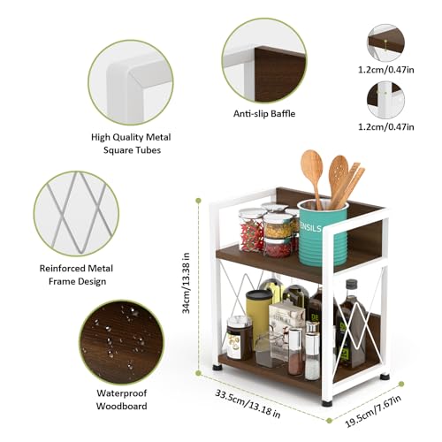 Coffee Bar Accessories Organizer
