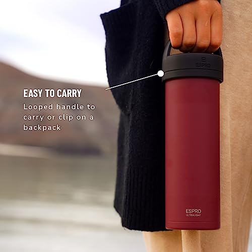 Go P0 Ultralight French Press Coffee Maker for Travel