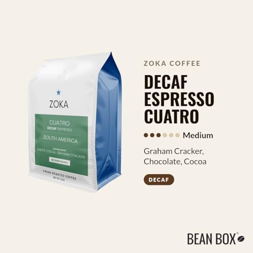 Decaf Espresso Cuatro (32 Ounce)