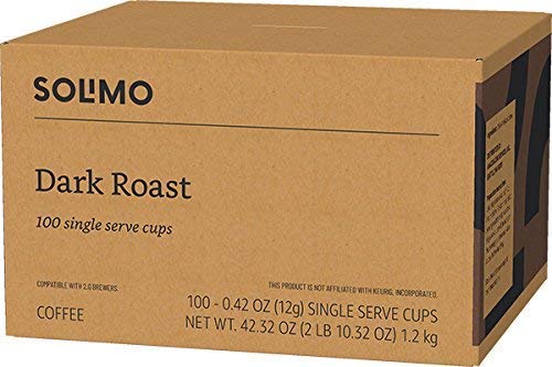Dark Roast Coffee Pods (100 Count)
