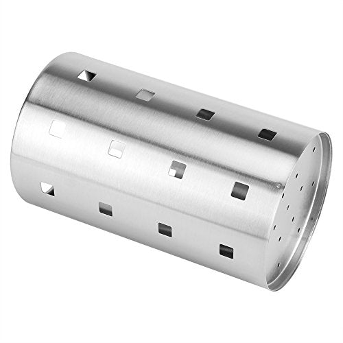 Chopsticks Holder Stainless Steel Utensil Holder Drying Rack Circular Hole Tableware Storage Rack Organizer
