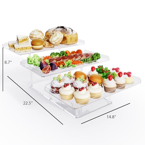3 Pack Dessert Table Display Set