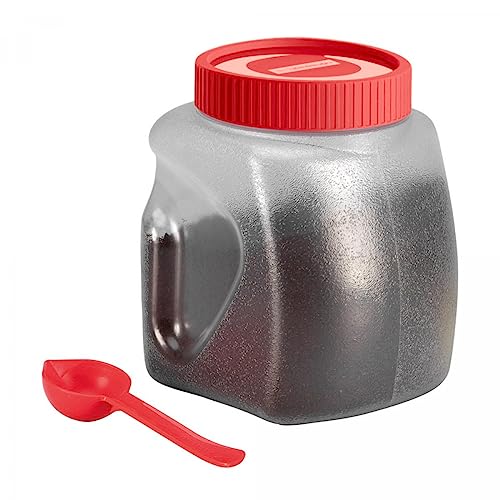LARGE 22 OZ Ground Coffee Container For Coffee Beans