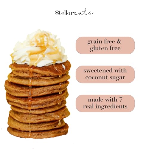 Grain Free Pancake & Waffle Mix (7.3 Ounce)