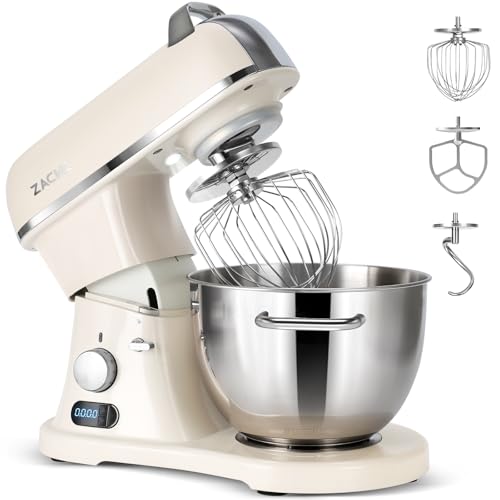 8.4QT Commercial Stand Mixer 800W with Aluminum Die Casting Meets the Standard of NSF