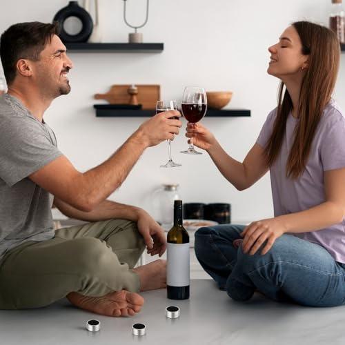 4PCS Wine Drip Ring (4 Count)