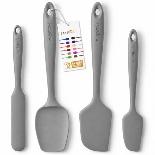 Silicone Spatula Set (4 Count)
