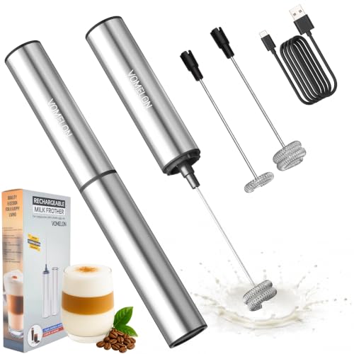 Rechargeable Milk Frother Battery Operated