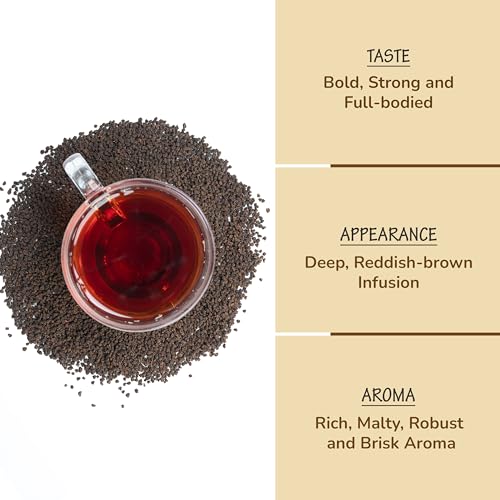 Premium CTC Assam Black Tea (8.82 Ounce)