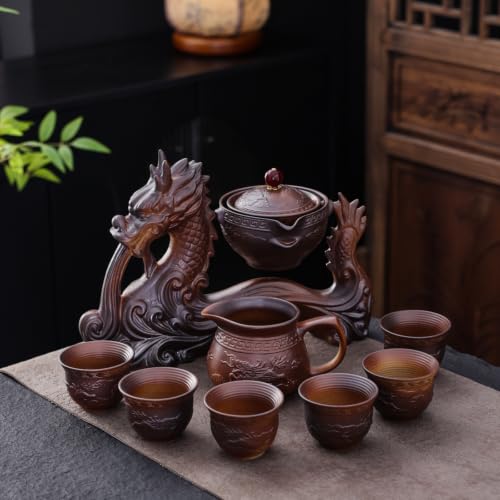 Dragon Kung Fu Tea Set for Adults