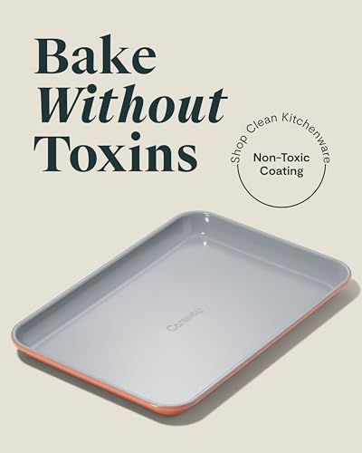 Non Stick Ceramic Small Baking Sheet Duo (2 Count)