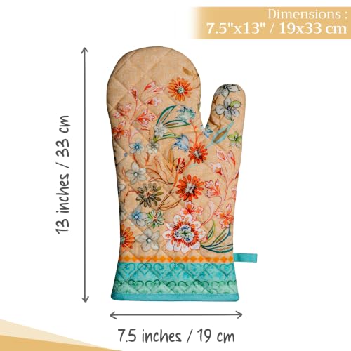 Maison d'Hermine Oven Gloves 100% Cotton Oven Mitt